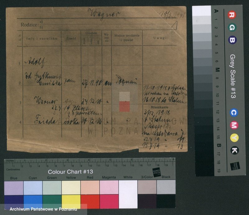 Obraz 5 z jednostki "Wegner - Wekwert"