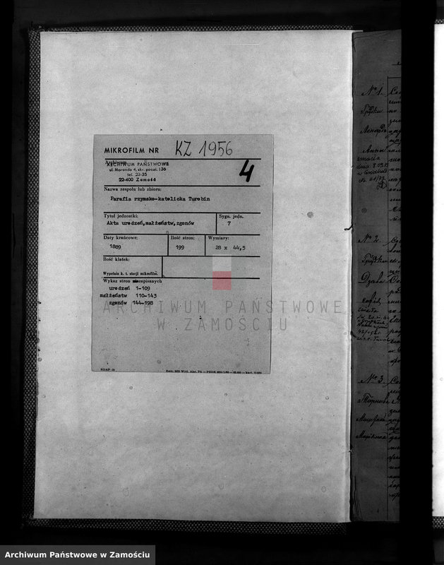 image.from.unit.number "Akta urodzeń, małżeństw, zgonów"