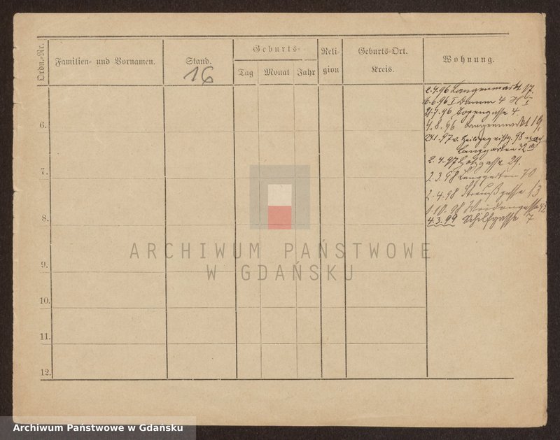 image.from.unit.number "Karty meldunkowe: Griga - Griss"