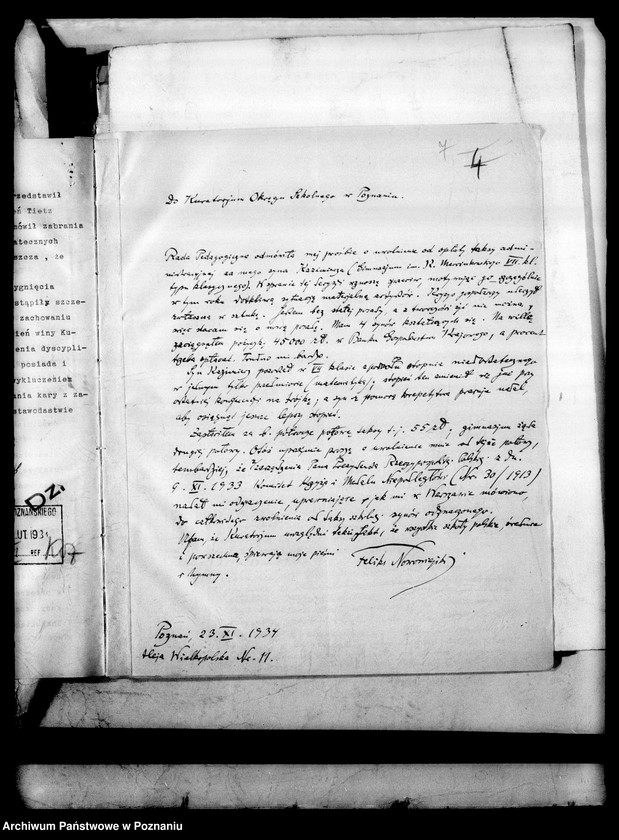 Obraz 11 z jednostki "[Gimnazjum imienia Marcinkowskiego w Poznaniu]"