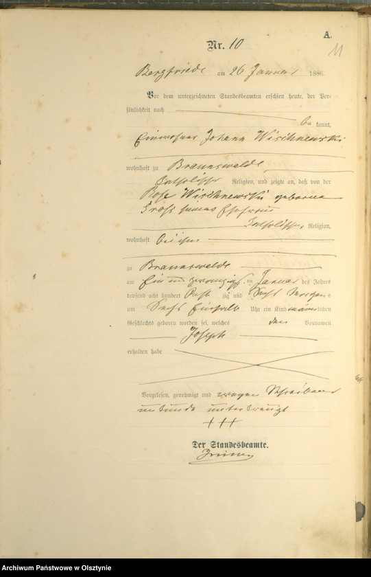 image.from.unit.number "Geburts-Haupt-Register Nr 1 - 112"