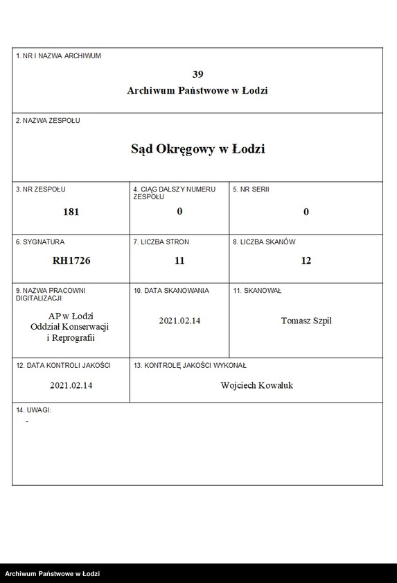 Obraz 1 z jednostki "Lajb Waldman „Wawel” – fabryka pończoch"