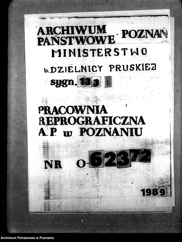 Obraz 1 z jednostki "Sprawy szczegółowo-administracyjne Emigracja robotników rolnych"