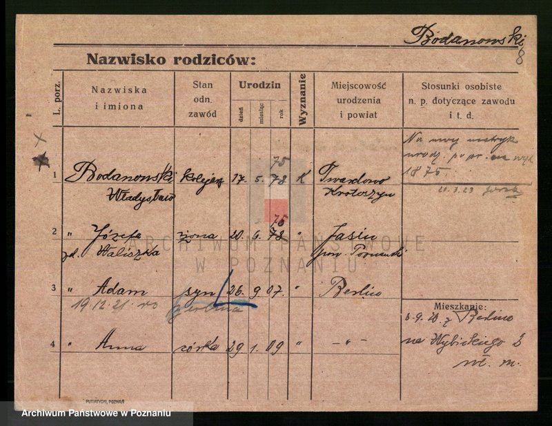 Obraz 10 z jednostki "Bodach - Bogdziewicz"