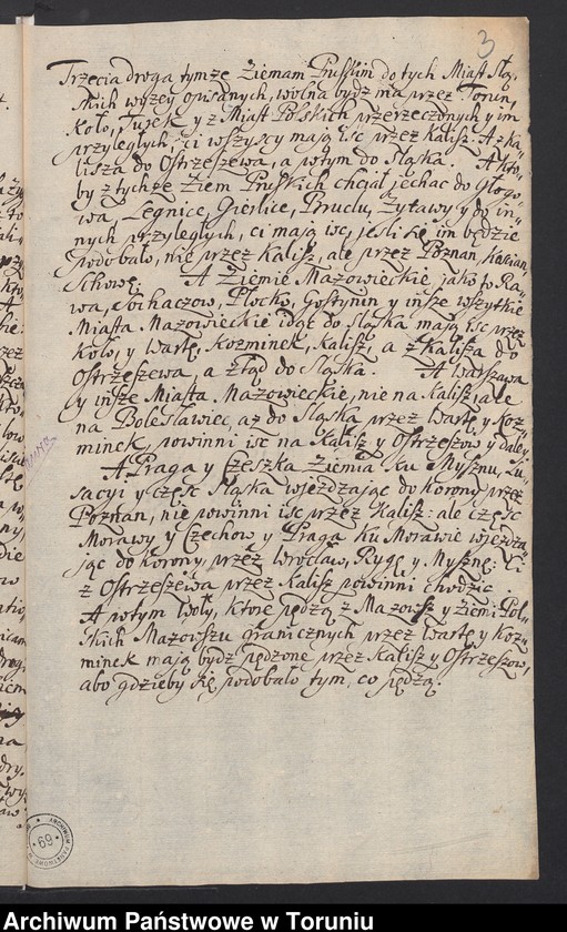 image.from.unit.number "Constitutio 1653 o bezpieczeństwie dróg kupieckich"