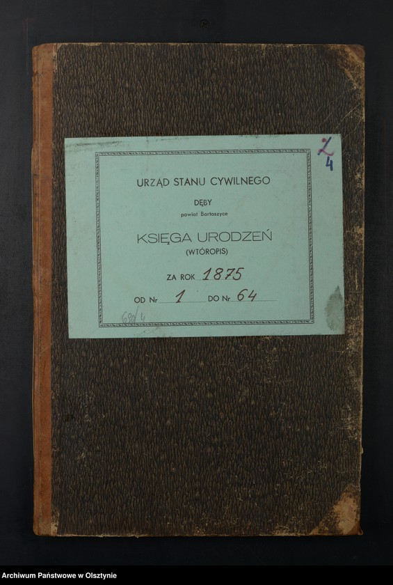 image.from.unit.number "Geburts-Neben-Register Nr 1 - 64"