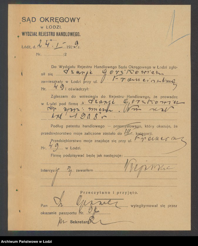 Obraz 3 z jednostki "Szarje Gorzkiewicz – sprzedaż mięsa"