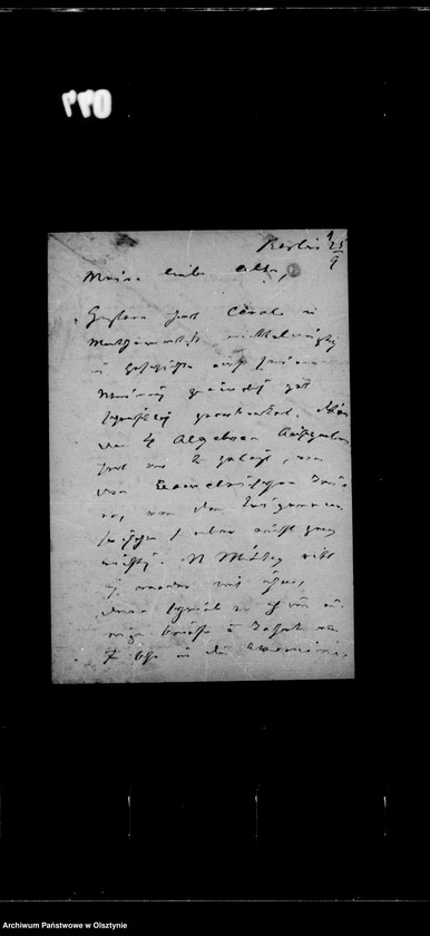 image.from.unit.number "/Undatierte Briefe des Karl Meinhard Heinrich Gf. Lehndorff an seinen Frau Anna, Teil II/"