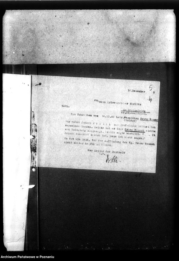 Obraz 10 z jednostki "Bruno Rausch aus Königsfelde, Kreis Neutomischel (Nowy Tomyśl)"