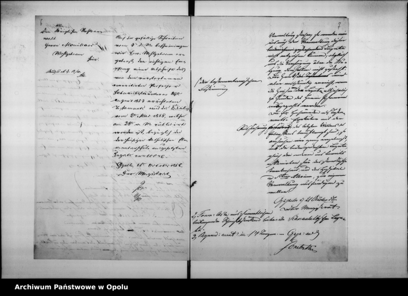 Obraz 9 z jednostki "Acta des Magistrats zu Oppeln betreffend die Proffessor Schnaubeltschen Legate"