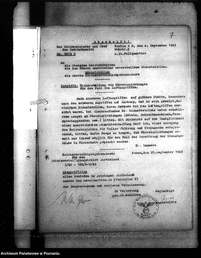 Obraz 11 z jednostki "Vereinfachung und Beschleunigung der Verwaltung"