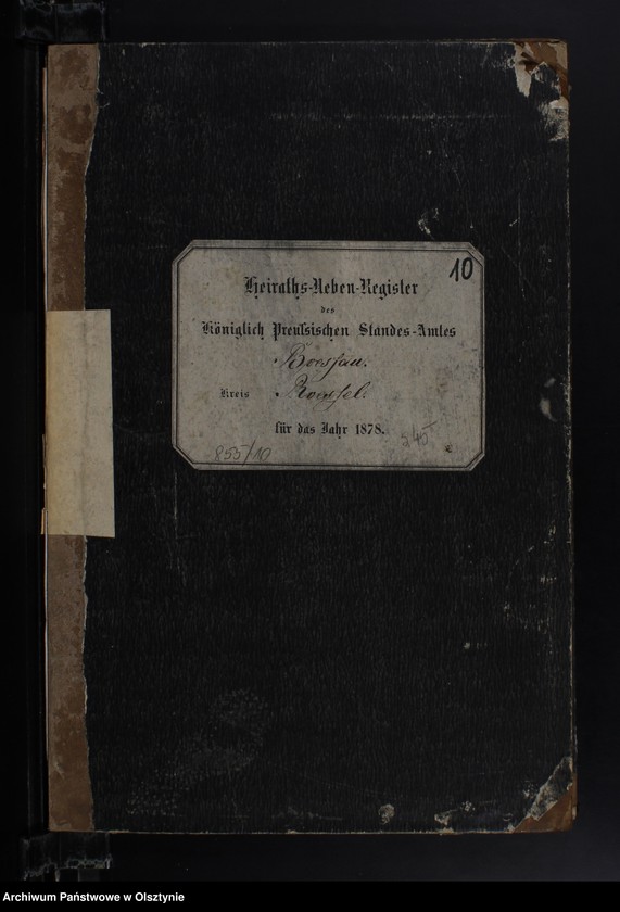 image.from.unit.number "Heiraths-Neben Register Nr 1 - 22"