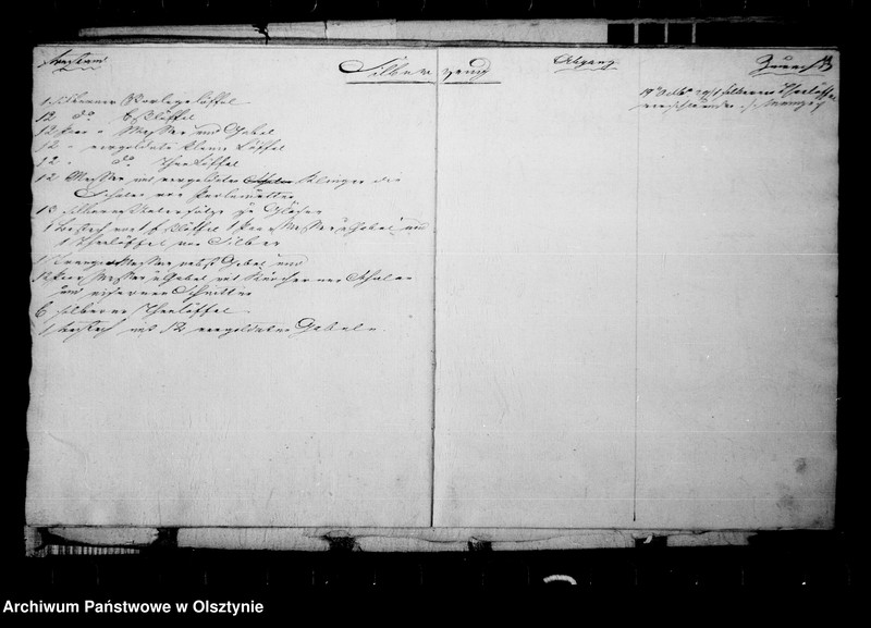 image.from.unit.number "Inventarium /der Schlosseinrichtung mit den Ab- und Zugängen/"