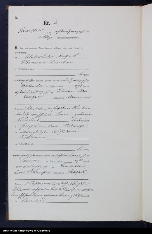 image.from.unit.number "Heiraths-Neben-Register Nr 1 - 20"