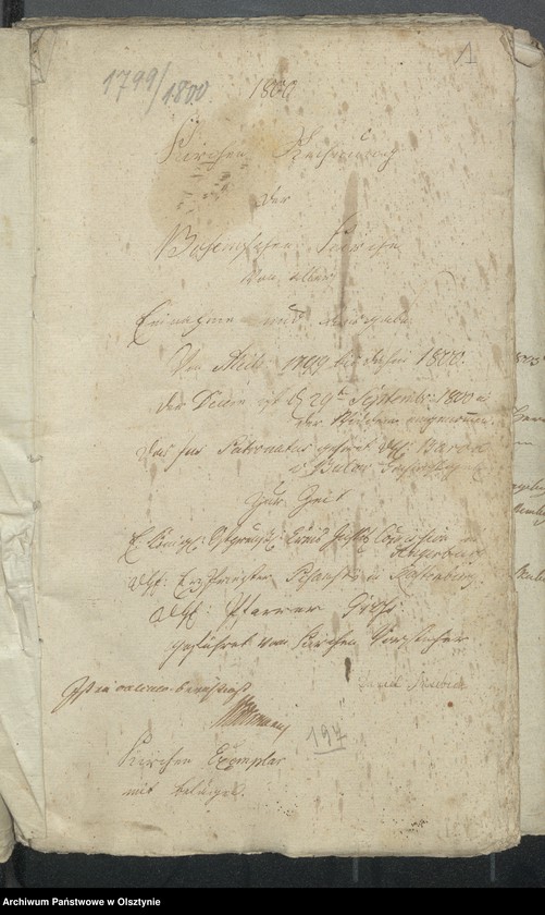 image.from.unit.number "Jahr Kirchen Rechnung der Bosembschen Kirchen aller Einnahme und Ausgabe wie auch Bau-Rechnung"