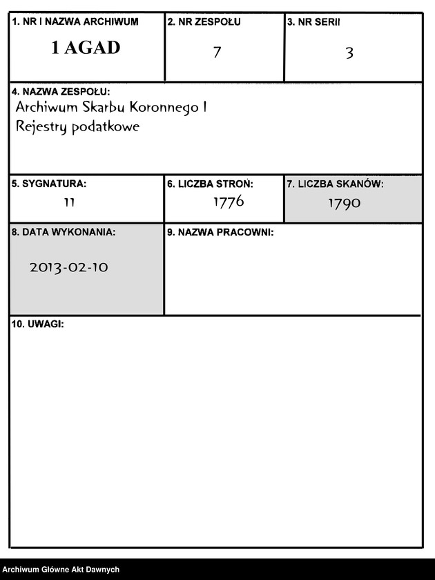 image.from.unit.number "Rejestry poborowe woj. kaliskiego."