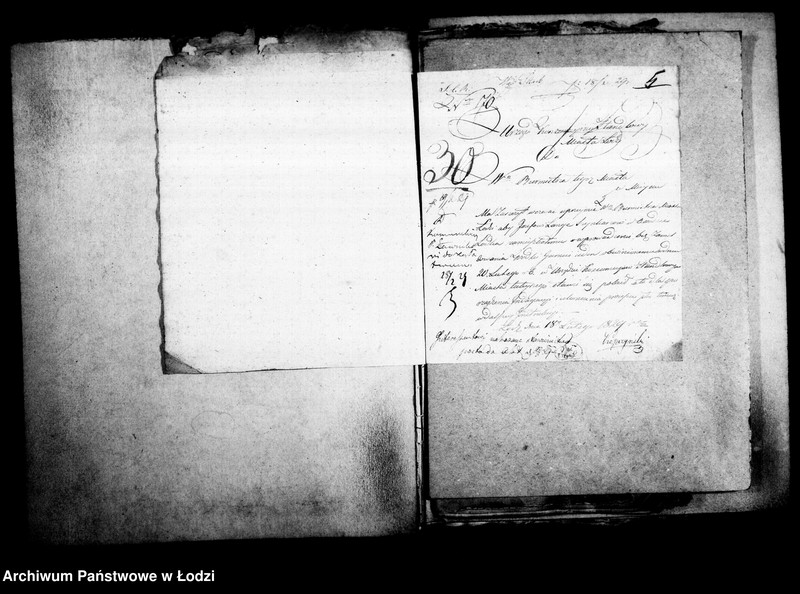 Obraz 9 z jednostki "Akta tyczące się popełnionych defraudacji skarbowych"