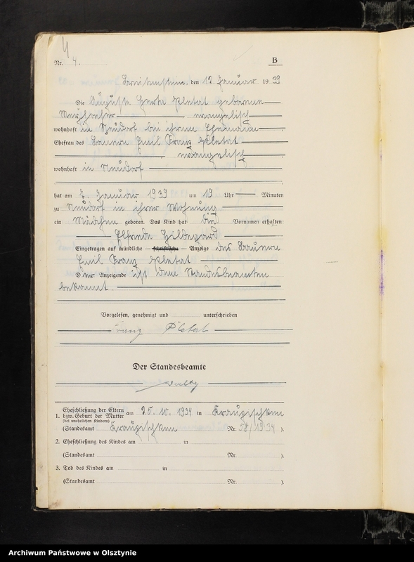 image.from.unit.number "Geburtenbuch/Hauptbuch/Nr 1 - 145"