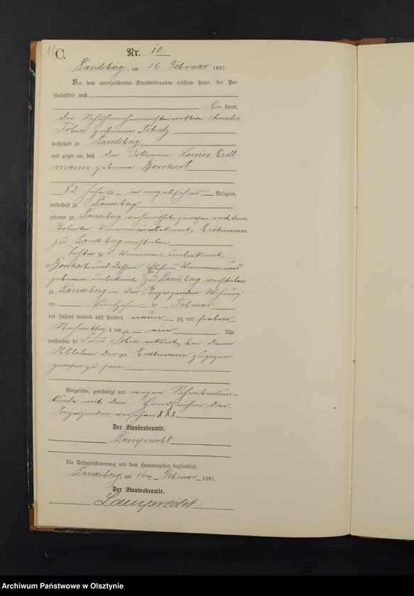 image.from.unit.number "Sterbe-Neben-Register Nr 1 - 60"