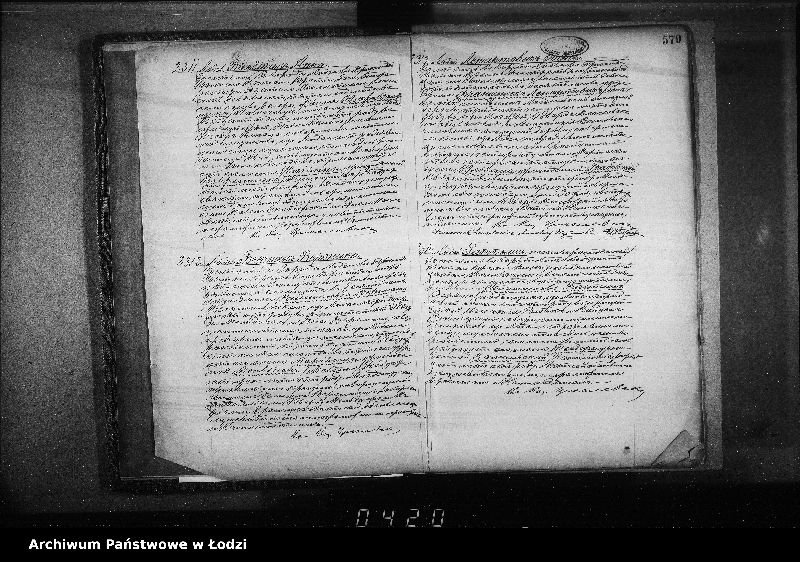 Obraz 6 z jednostki "Akta urodzeń"