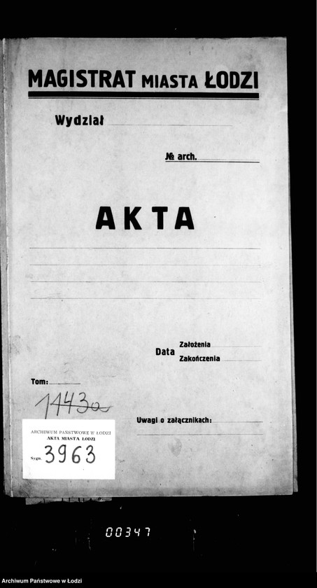 Obraz 4 z jednostki "Ob otdače v arendu 54ch lavok v gorodskich rjadach na Novom i Starom Rynke v gor. Lodzi"