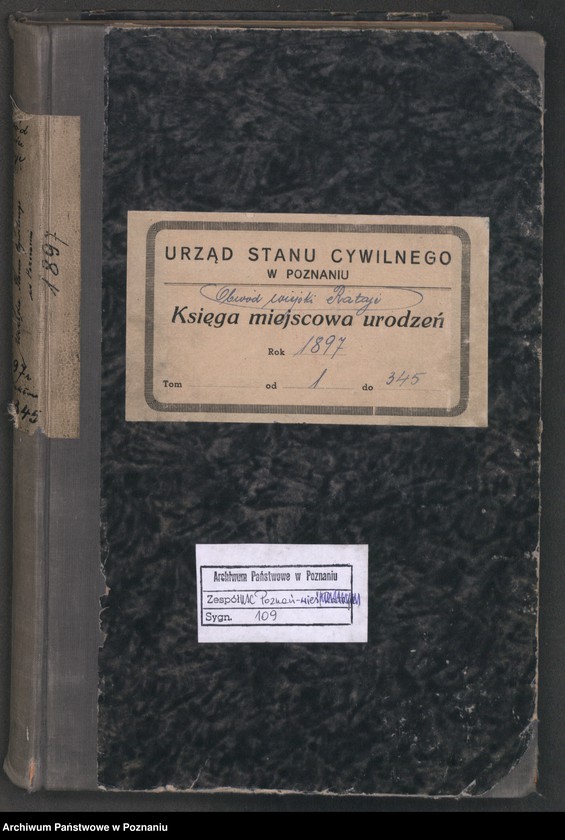 Obraz 2 z jednostki "Księga urodzeń"