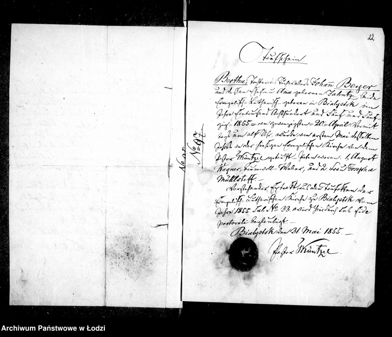 Obraz 20 z jednostki "Akta w przedmiocie paszportów"