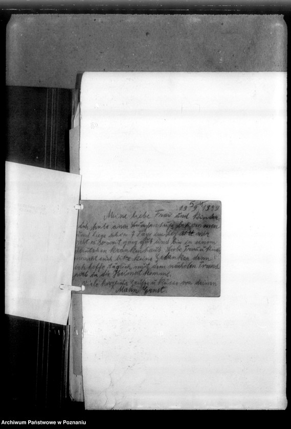 Obraz 9 z jednostki "Ernst Bunk aus Klein Rybno, Kreis Gnesen (Gniezno)"