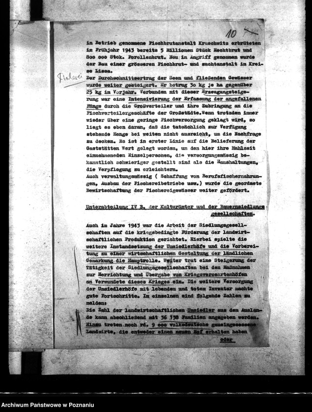 Obraz 14 z jednostki "Rechenschaftsberichte der Abteilung VII A, VII B."