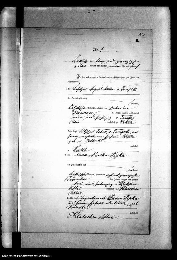 image.from.unit.number "Księga małżeństw"