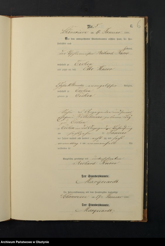 image.from.unit.number "Sterbe-Neben-Register Nr 1 - 44"