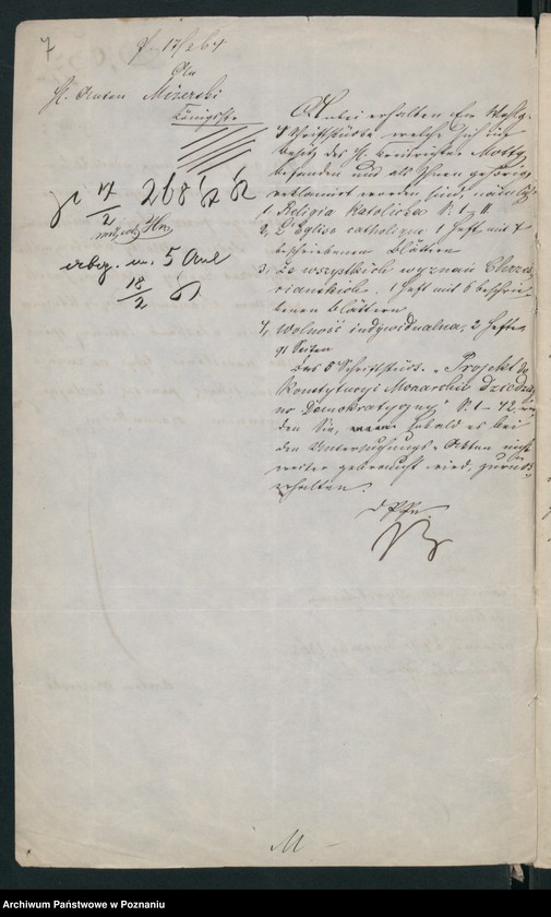 Obraz 10 z jednostki "A. betr. Ludwig Mizerski"