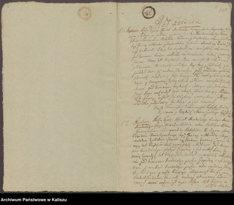 image.from.unit.number "Książka akt urodzenia, małżeństw i zejścia"