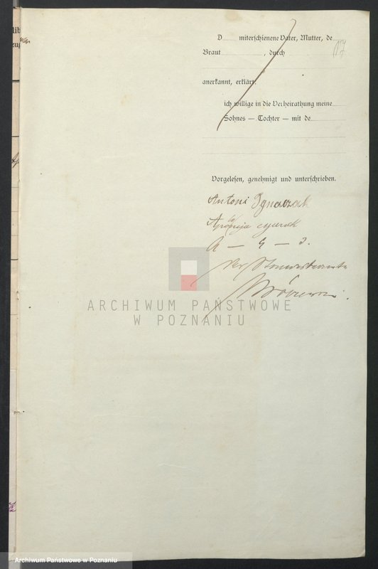image.from.unit.number "Acta betreffend die Aufgebots-Verhandlungen enthaltend die Schriftstüke nur §§ 28 bis 35,38,43,45,bis 50 und andere."