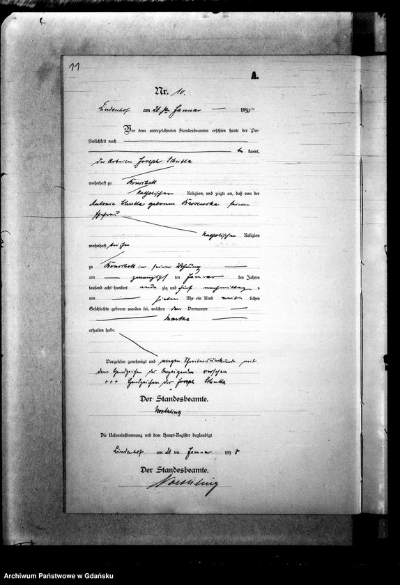 image.from.unit.number "Księga urodzeń "