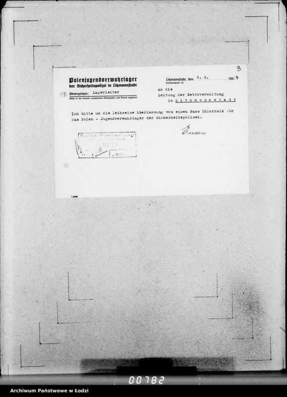 image.from.unit.number "Polenjugendverwahrlager. [Koszty urządzenia i utrzymania obozu]"