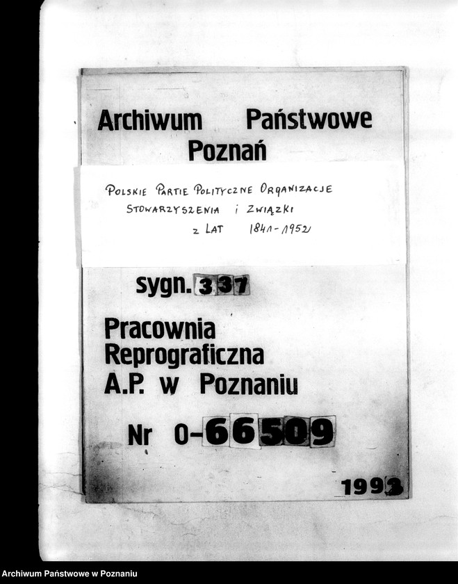 Obraz 1 z jednostki "Korespondencja Związku Strzeleckiego - sprawozdania z wycieczek i zawodów strzeleckich, sprawozdania z działalności"