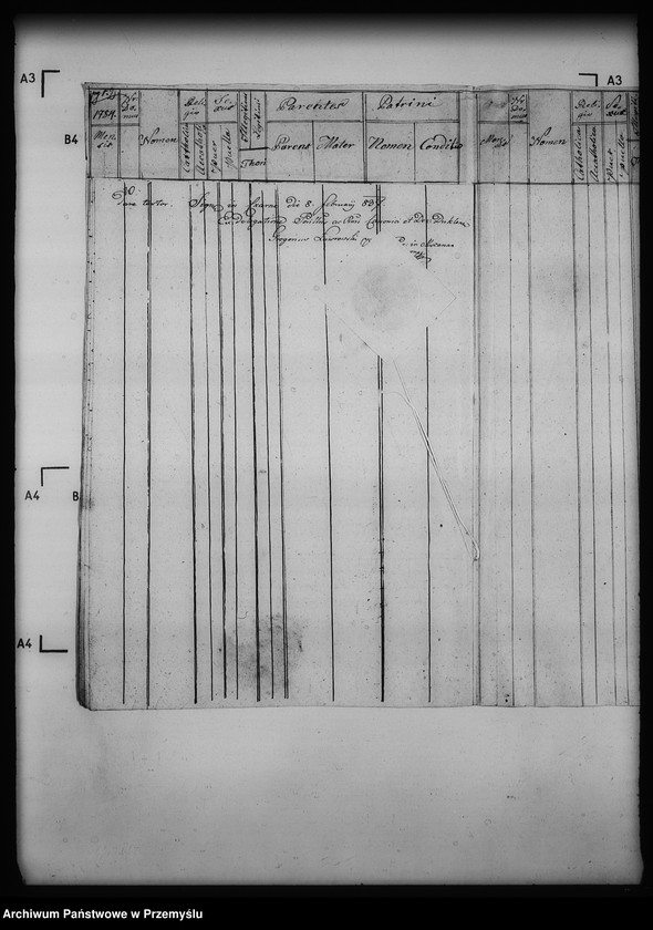 image.from.unit.number "[Kopie ksiąg metrykalnych parafii Czarne z filiami Lipna, Nieznajowa (dekanat Dukla)]"