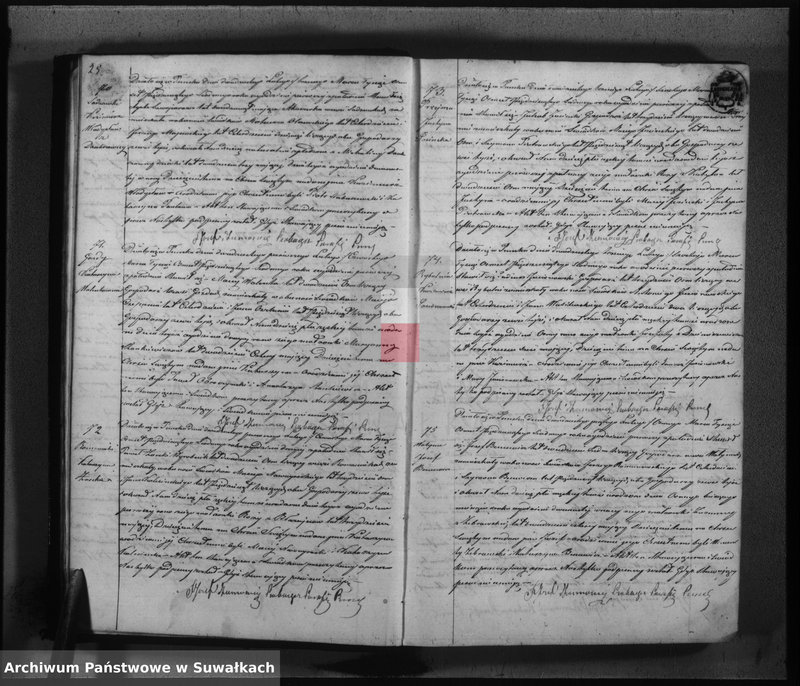 image.from.unit.number "Księga Duplikat urodzonych, zaślubionych i umarłych parafii katolickiej Puńsk na rok 1857"