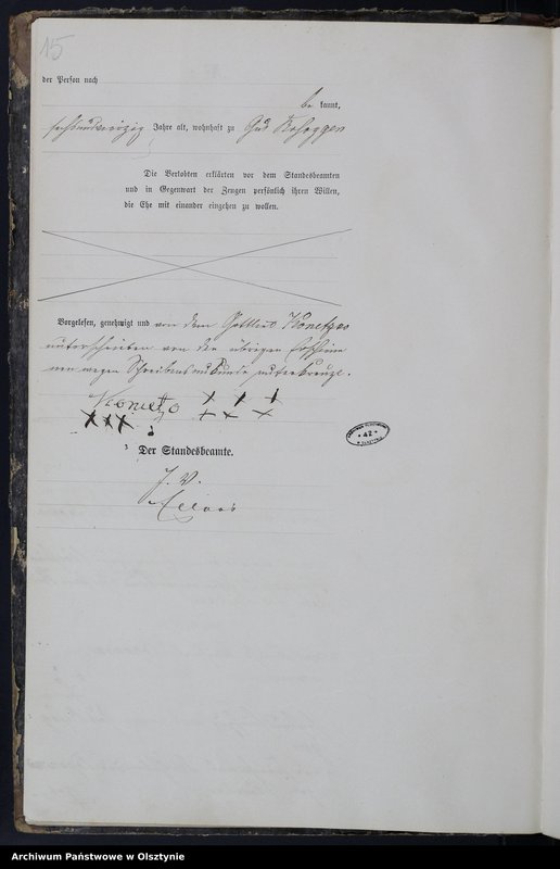 image.from.unit.number "Haupt-Heiraths-Register Nr 1 - 16"
