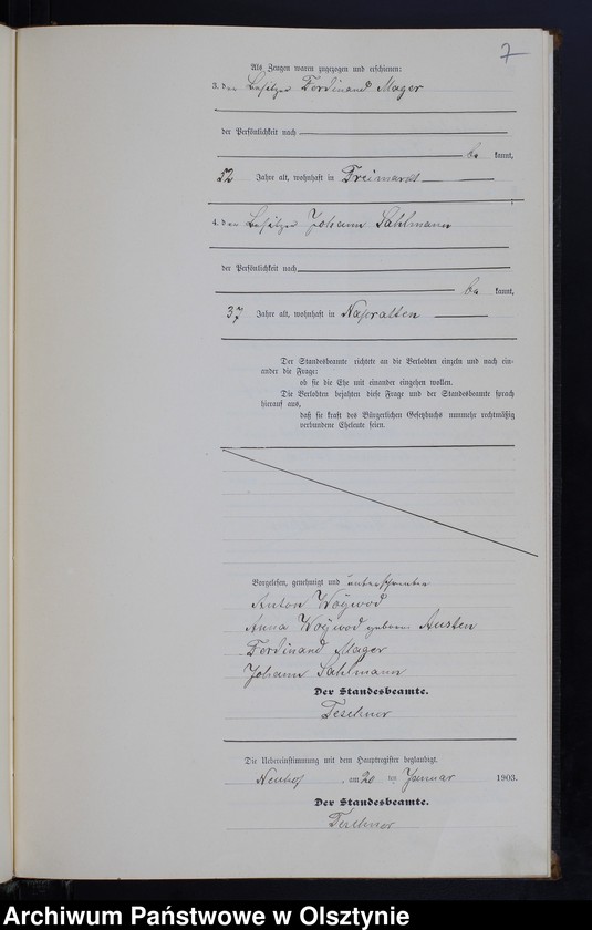 image.from.unit.number "Heiraths-Neben-Register Nr 1 - 25"