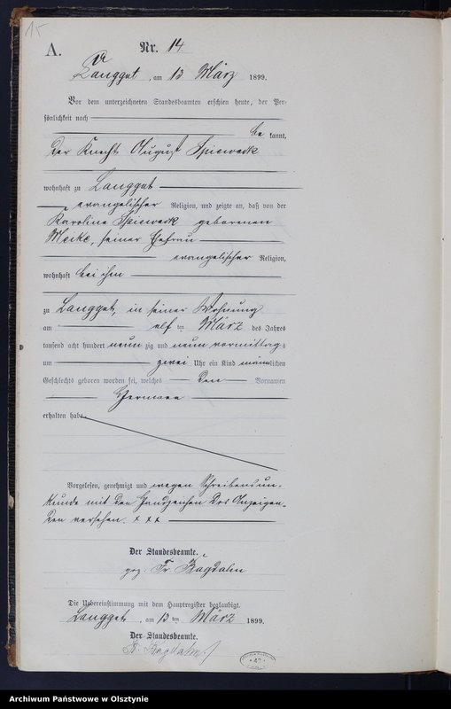 image.from.unit.number "Geburts-Neben-Register Nr 1 - 42"
