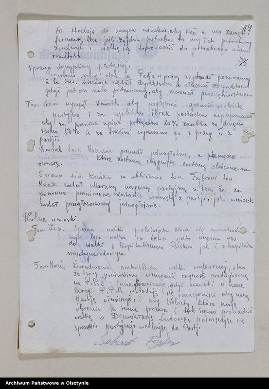 image.from.unit.number "Materiały sprawozdawcze Kół miejskich miasta Morąga: kolonia Bolesławów, kolonia Józefów, kolonia Robotnicza, kolonia Warszawska, kolonia "Za cmentarzem", koła uliczne nr 1, 2, 3, 4"