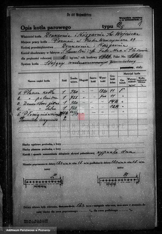 Obraz 5 z jednostki "Drukarnia i księgarnia św. Wojciecha w Poznaniu nr woj. 6435"