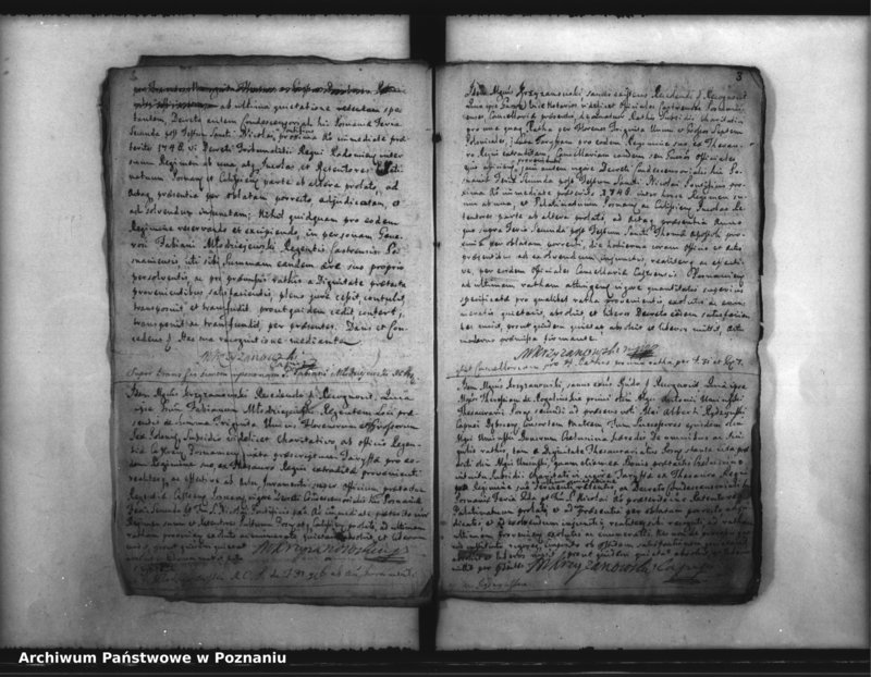 Obraz 7 z jednostki "Inscriptiones, resignationes [protocollon]"