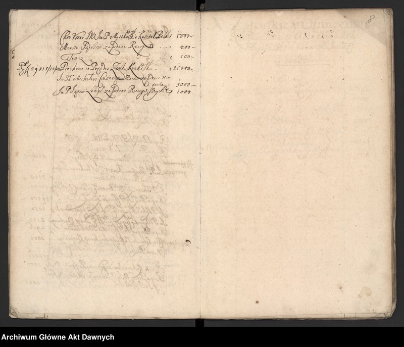 image.from.unit.number "Raptularz podatków anni 1677."