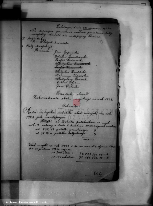 Obraz 19 z jednostki "Podatki Komunalne miasta Łabiszyna"