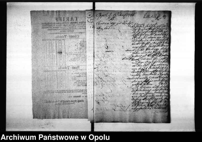 Obraz 14 z jednostki "Acta des Magistrats zu Oppeln von Anstellung und Vereidung der Tabaks Distributeure ingleichen Denunciationen"