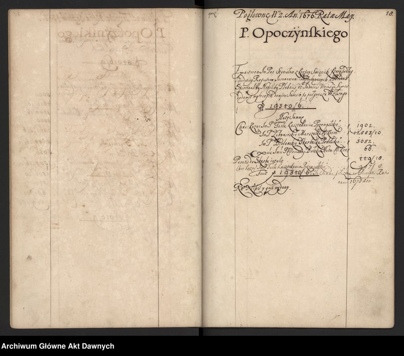 image.from.unit.number "Rozliczenie z pogłównego i szelężnego uchwalonych w 1676 r."