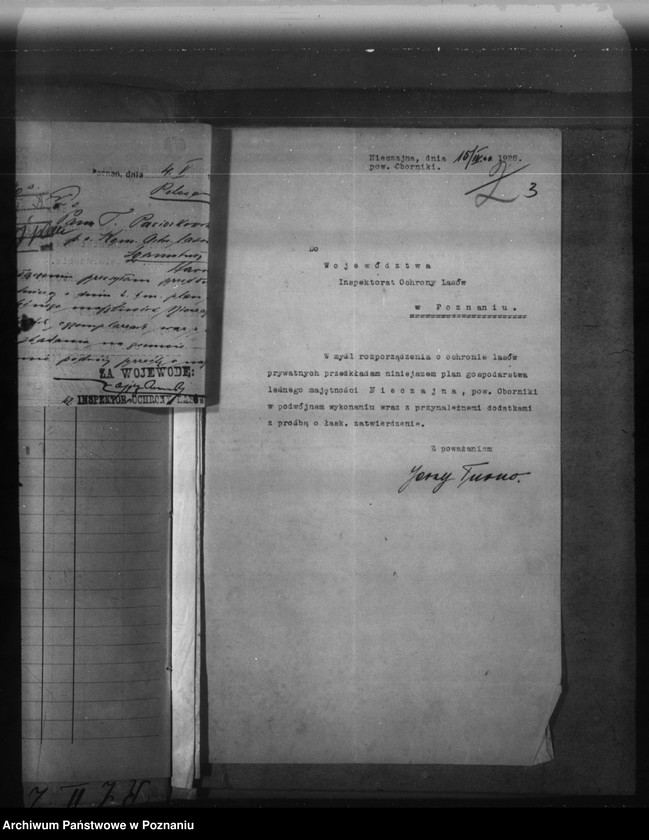 image.from.unit.number "Majętność Nieczajna powiat obornicki"